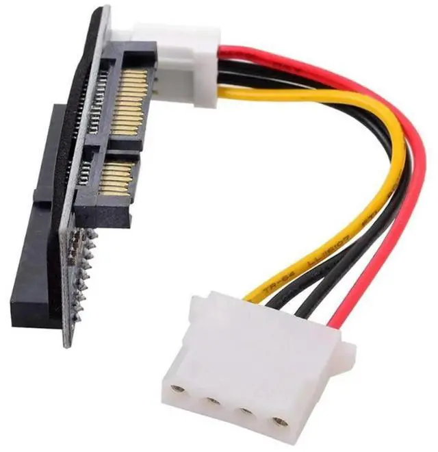 Alt view image 2 of 7 - 3.5 HDD IDE to Sata Converter Card Adapter for IDE 40-pin Hard Drive Disk DVD Burner to Sata 7+15pin Data Motherboard