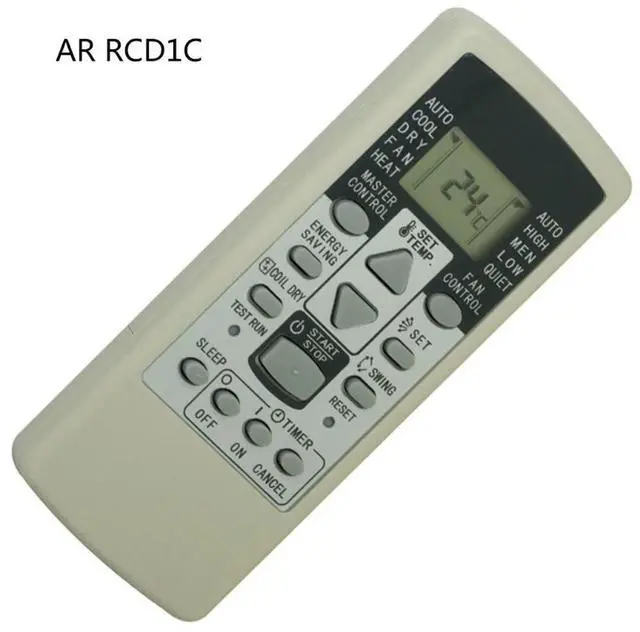 Alt view image 4 of 4 - Replacement AC Remote Control for Fujitsu General AR-RCD1C AR-RCD1E AR-RCE1C AR-RCC2J Air Conditioner Various Model