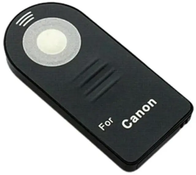 Alt view image 2 of 4 - IR Infrared Wireless Remote Control Shutter Release For EOS Pentax RC-6 Camera A6000 A6300 Accessories