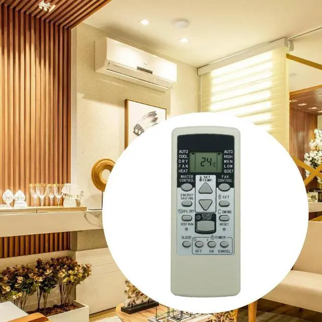 Alt view image 3 of 4 - Replacement AC Remote Control for Fujitsu General AR-RCD1C AR-RCD1E AR-RCE1C AR-RCC2J Air Conditioner Various Model