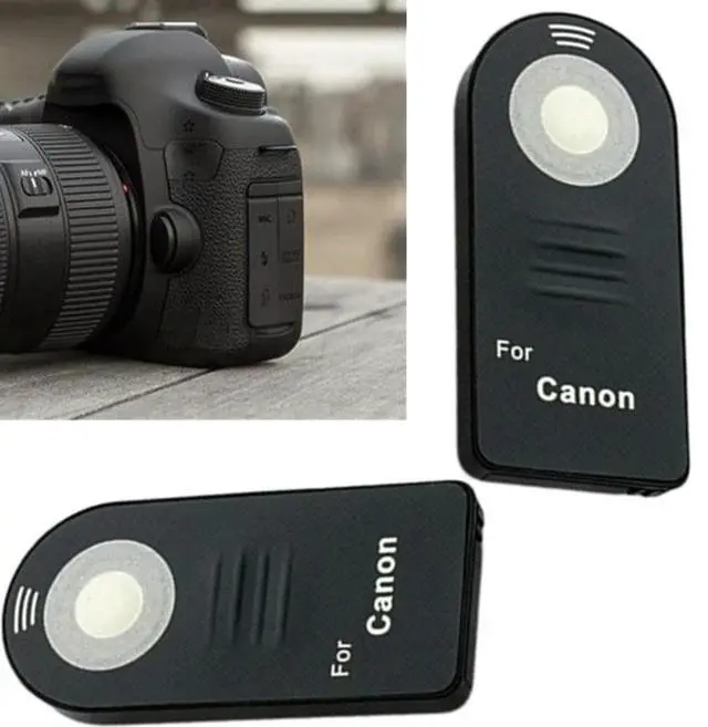 Alt view image 4 of 4 - IR Infrared Wireless Remote Control Shutter Release For EOS Pentax RC-6 Camera A6000 A6300 Accessories