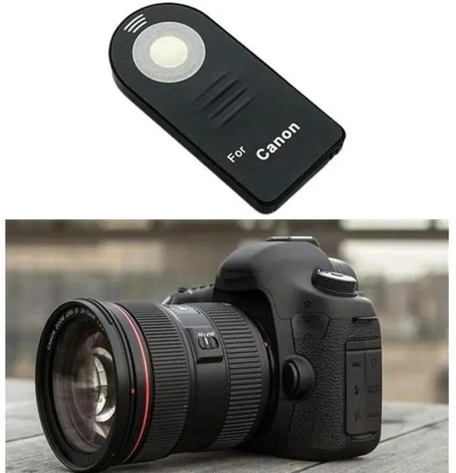 Alt view image 3 of 4 - IR Infrared Wireless Remote Control Shutter Release For EOS Pentax RC-6 Camera A6000 A6300 Accessories