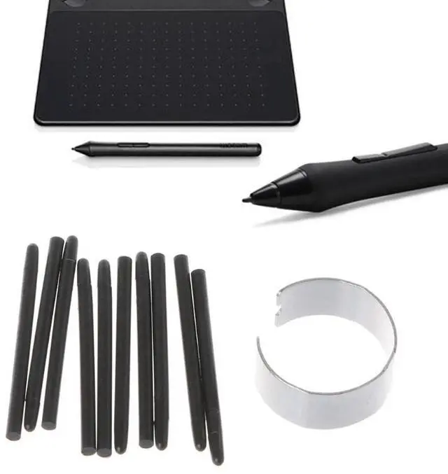 Alt view image 2 of 7 - for Touch Pen Nib Tips Remove Tool Durable Refill for Touch Stylus Pen Tip for Wacom Intuos, Bamboo Graphic Drawing Pad