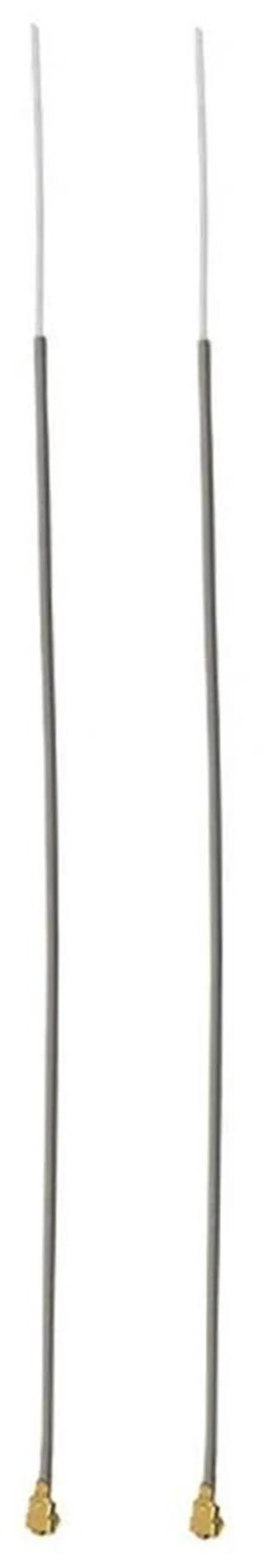 Alt view image 4 of 4 - 10 Pcs 2.4G Receiver Antennas, 15cm Aircraft Receiver Antenna IPX13 Connector RF113 Silver-plated Wire for Futaba Frsky