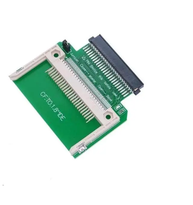 Main image of Compact Flash Card Adapter CF Memory Card to 50pin 1.8 Inch IDE HDD Converter Hard Drive Adapter