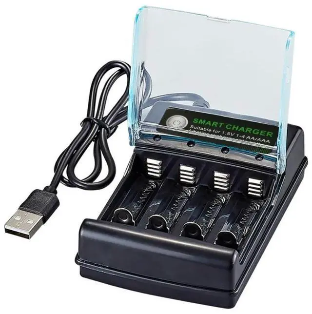 Alt view image 4 of 4 - Alkaline Charger 1.5V 4 Slots Charging Circuit for Multiple Reusability and Friendly Electronics Power