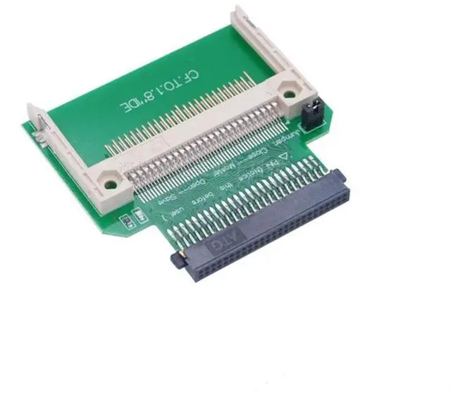 Alt view image 3 of 4 - Compact Flash Card Adapter CF Memory Card to 50pin 1.8 Inch IDE HDD Converter Hard Drive Adapter