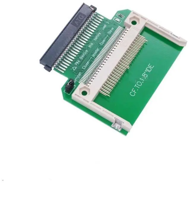 Alt view image 4 of 4 - Compact Flash Card Adapter CF Memory Card to 50pin 1.8 Inch IDE HDD Converter Hard Drive Adapter