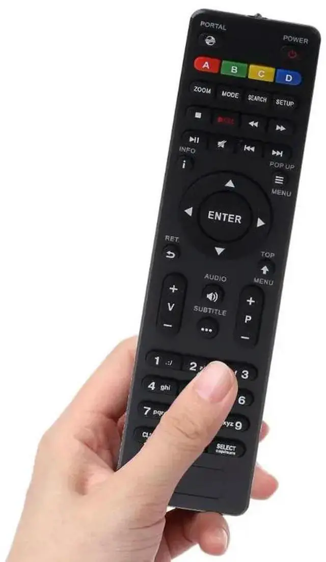 Alt view image 4 of 7 - Replacement TV Remote Control for Kartina Micro for Dune for HD TV Kartina HD301 Relax for Dune for HD TV-301/TV-303D