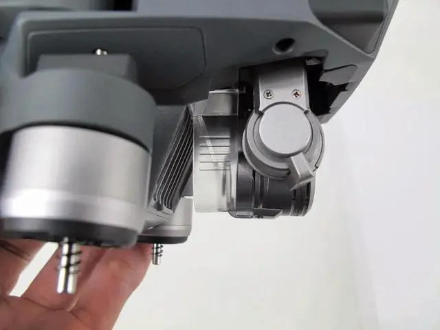 Alt view image 4 of 7 - Dustproof Gimbal Lock Clamp Camera Cover for Mavic Pro Protector PTZ Holder for RC Drone Replacement Accessories