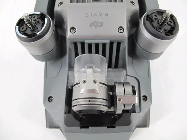 Alt view image 3 of 7 - Dustproof Gimbal Lock Clamp Camera Cover for Mavic Pro Protector PTZ Holder for RC Drone Replacement Accessories