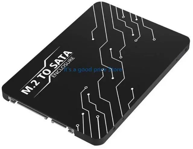 Main image of Adapters to 2.5" SATA3.0 Enclosure M.2 Key B SSDs to 2.5" SATA3.0 Adapters