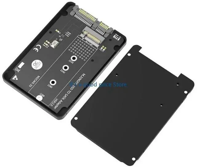 Alt view image 4 of 7 - Adapters to 2.5" SATA3.0 Enclosure M.2 Key B SSDs to 2.5" SATA3.0 Adapters
