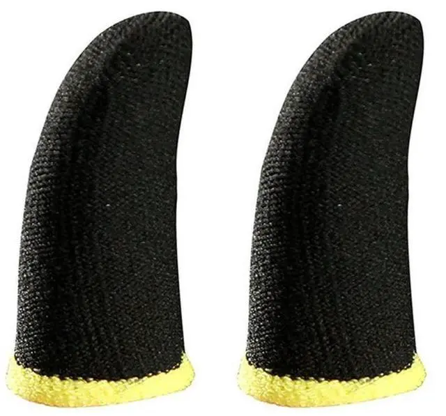 Main image of Finger Cover Game Controller For PUBG Sweat Proof Non-Scratch Sensitive for Touch Screen Gaming Finger Thumb Sleeve Gloves