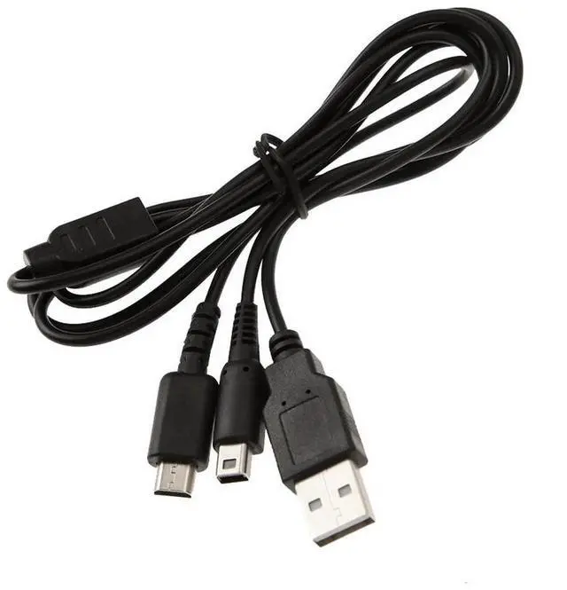 Alt view image 4 of 7 - 1.2M USB Charger Cord Replacement Charging Cable Cord Fast Charger Cable for Nintendo NDSI 3DS NDSL Accessories