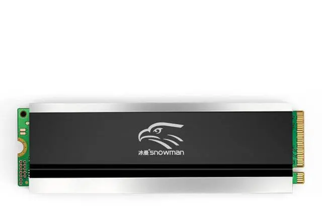 Alt view image 3 of 4 - M.2 SSD Heat Sink Cooling Pad 2280 Solid State Hard Disk Radiator