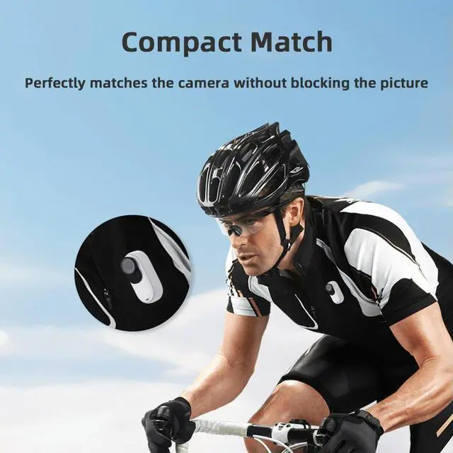 Alt view image 4 of 4 - 6 Pcs Windproof Sponge Protective Case Noise Reduction Windproof Collection Cover Wind Muff for GO 3S/GO 3