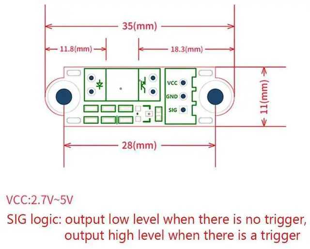 Main image of 3D Printer Optical Switch Sensor Switch Sensor Photoelectric Light Control Control Limit Switch Module Light