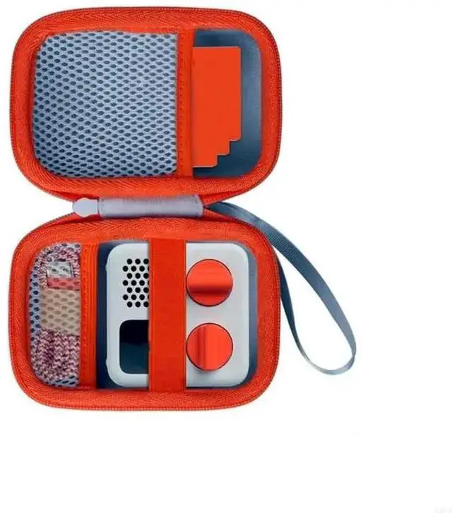 Alt view image 3 of 4 - Shockproof Bag for Mini Player Kids Music Players Hard Bag Scratchproof Carrying Case EVA Case