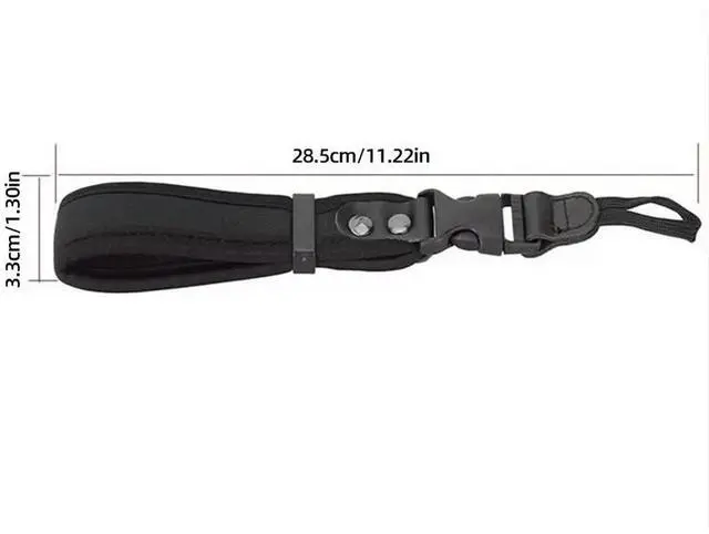 Main image of Portable Hand Wrist Grip Strap Comfortable Camera Wrist Belt Secure Camera Sling Strap for //Fujifilm DSLR Camera