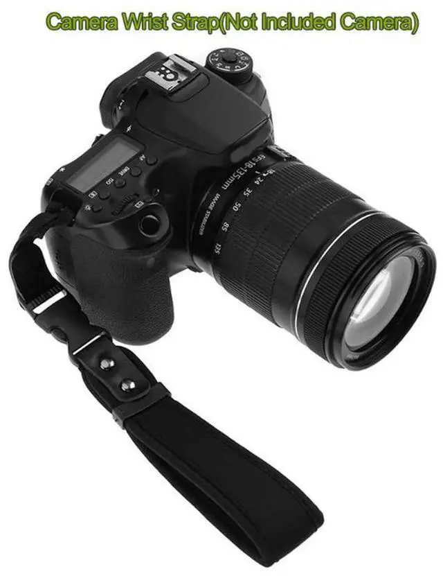 Alt view image 4 of 4 - Portable Hand Wrist Grip Strap Comfortable Camera Wrist Belt Secure Camera Sling Strap for //Fujifilm DSLR Camera