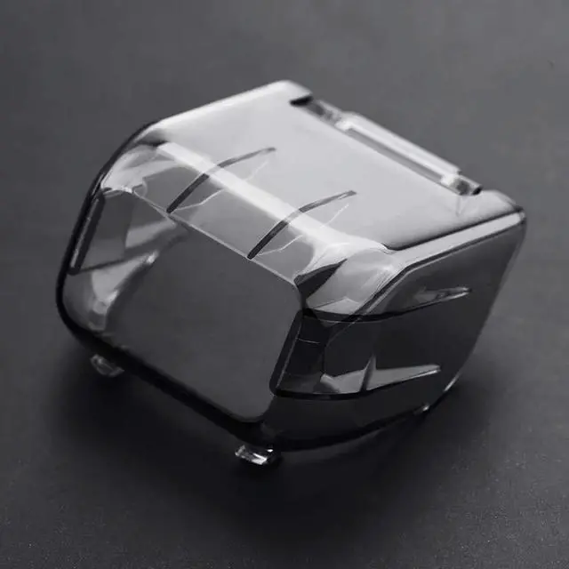 Alt view image 4 of 7 - Drone Lens Protective Cap Eco-friendly Safety Elements Playing for Mavic Mini 2 Gimbal Camera Dustproof Cover