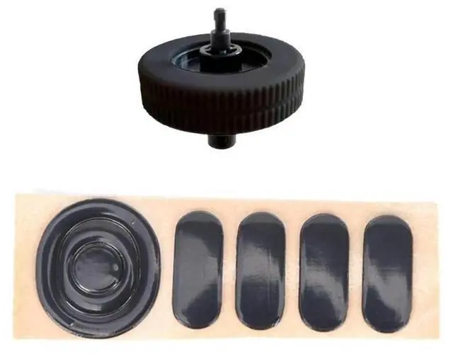 Main image of Mouse Scrolls Wheel Pulley Mouse Wheel Rollers with Mouse Feet Stickers for G304 G305 Gaming Mouse