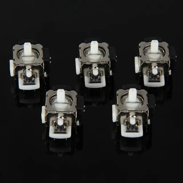Alt view image 4 of 7 - 5pcs 3D Analog Joystick Sensor Module Thumb Stick 3D Analog Rocker Joy Stick for PS2/Xbox 360 Gaming Controller Accessories