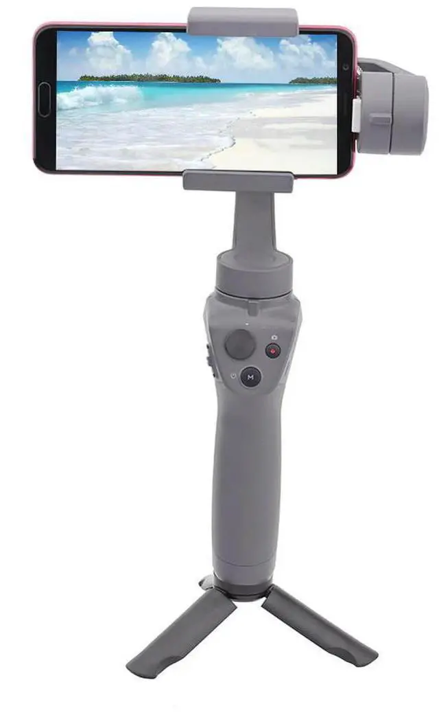 Alt view image 2 of 7 - Handheld Stabilizer Foldable Tripod for Smooth/OSMO Mobile 2