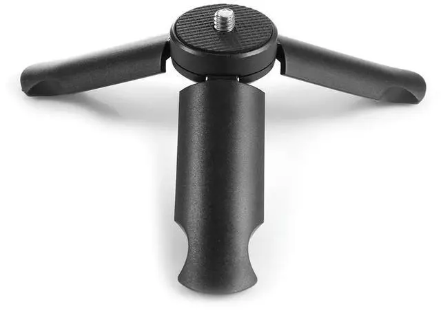 Alt view image 4 of 7 - Handheld Stabilizer Foldable Tripod for Smooth/OSMO Mobile 2