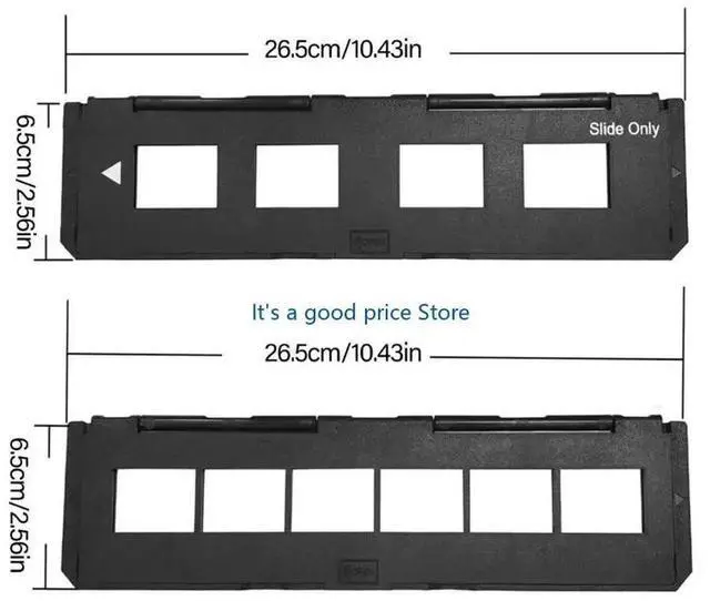 Alt view image 2 of 4 - Professional Film Rack For 35mm 135mm Films Scans Negative Slide Film Scan Photo Images Viewer Support