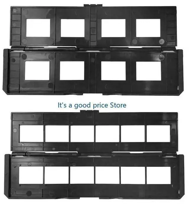 Alt view image 3 of 4 - Professional Film Rack For 35mm 135mm Films Scans Negative Slide Film Scan Photo Images Viewer Support