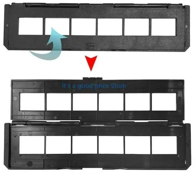 Alt view image 4 of 4 - Professional Film Rack For 35mm 135mm Films Scans Negative Slide Film Scan Photo Images Viewer Support
