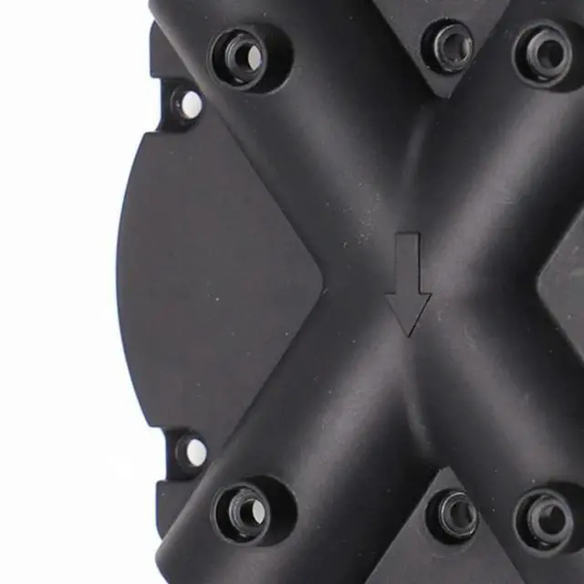 Alt view image 4 of 7 - Agras Is Suitable for Agricultural Drone Accessories T30 Radar Fixed Seat Upper Cover Plant Protection Drone
