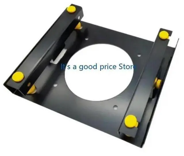 Main image of Flexible Suspension Design 3.5Inch Hard Disk Bracket for 5.25Inch Bay Installation Reduce Chassises Resonances Noise