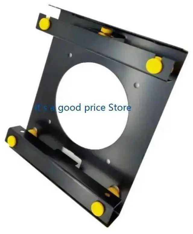 Alt view image 4 of 4 - Flexible Suspension Design 3.5Inch Hard Disk Bracket for 5.25Inch Bay Installation Reduce Chassises Resonances Noise