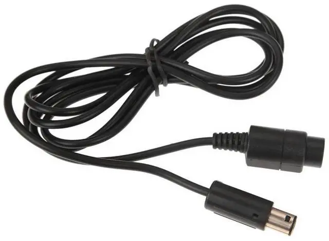 Alt view image 4 of 7 - 1.8m Controller Extension Cable Gamepad Lead Cord Gamepad Line for GameCube Controller for Nintendo GC Controller
