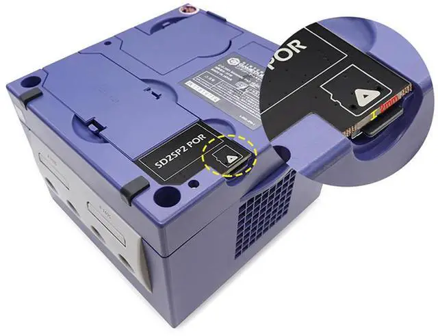 Main image of For NGC SD2SP2 PRO GameCube SD SP2 Adapter Load SDL Micro SD Card TF Card Reader SDL Micro SD/TF Card Reader Adapter