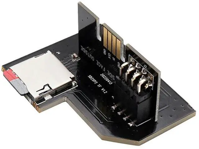 Alt view image 4 of 7 - For NGC SD2SP2 PRO GameCube SD SP2 Adapter Load SDL Micro SD Card TF Card Reader SDL Micro SD/TF Card Reader Adapter