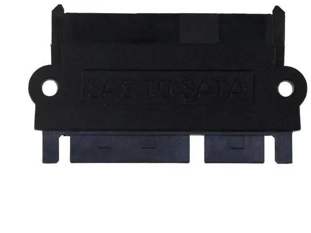 Alt view image 4 of 7 - SFF 8482 SAS To SATA 180 Degree Angle Adapter Converter Straight Head SAS Hard Disk Adapter Support SATA 3 Adapter Card for PC