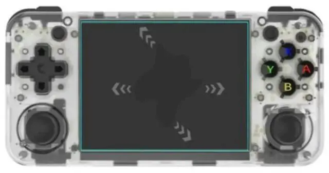 Alt view image 2 of 7 - HD Screen Protector Film 9H Hardness Screen Protective Film Anti-Scrach Anti-Fingerprint for Anbernic RG35XX H Game Accessories