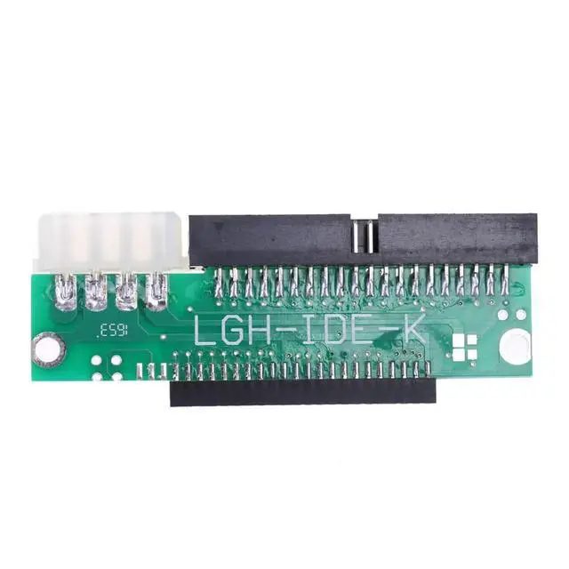 Alt view image 4 of 7 - 3.5 IDE Male To 2.5 IDE Female Desktop Converter Card 44pin To 40pin IDE Hard Disk Portable Convert Laptop No Driver Required