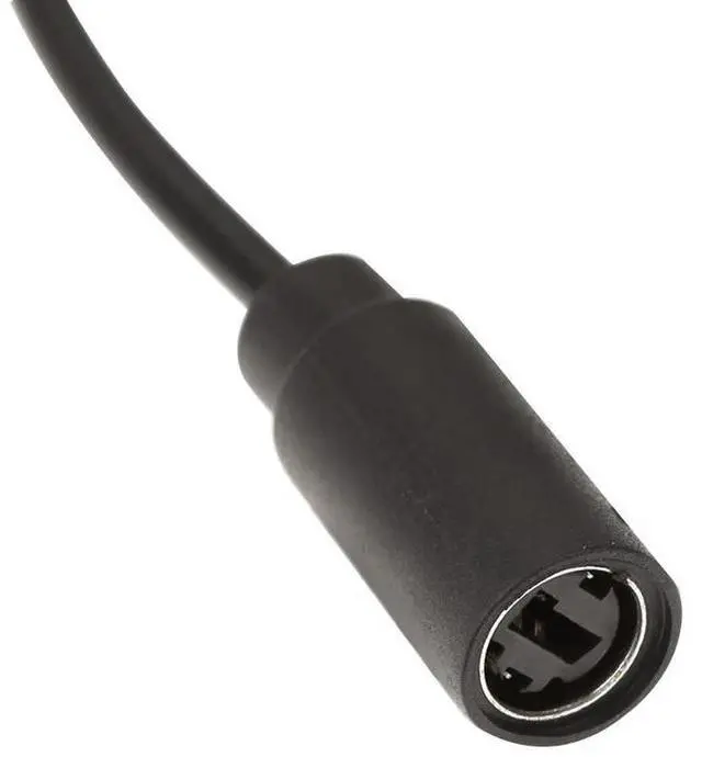 Alt view image 4 of 7 - 2PCS USB Breakaway Dongle Cable Cord Adapter Off Cord Adapter USB Breakaway Adapter Cable for Xbox 360 PC Wired Controller