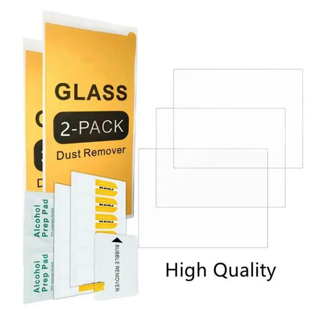 Alt view image 4 of 7 - For Anbernic RG406V Game Console Screen Protector Film 9H HD Screen Tempered Film Anti-Scratch Clear Protective Film Accessories