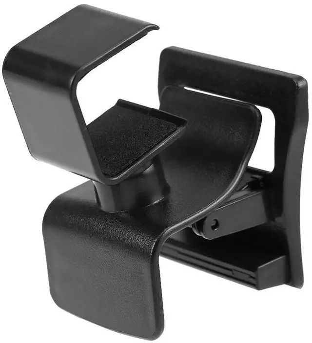 Alt view image 4 of 7 - Adjustable TV Clip Mount Stand Holder Camera Mount Bracket TV Camera Stand Mount for PS 4 4 Camera