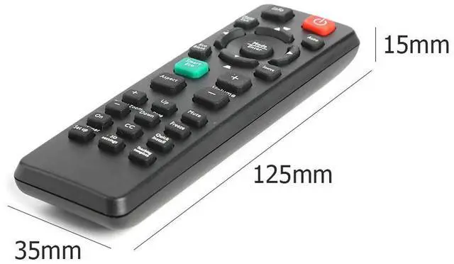 Main image of Appliances Home Infrared Remote Controller for BENQ Projector MS504 MX505 MS521P MS522P MS524 MW526 MX525