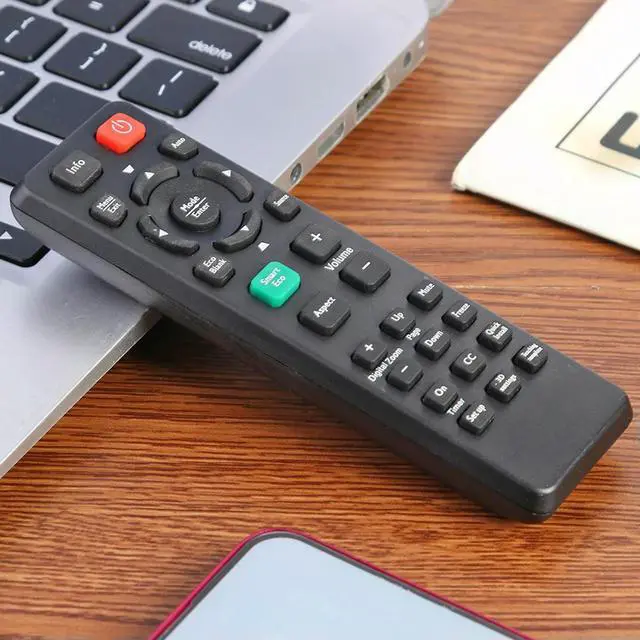 Alt view image 4 of 7 - Appliances Home Infrared Remote Controller for BENQ Projector MS504 MX505 MS521P MS522P MS524 MW526 MX525