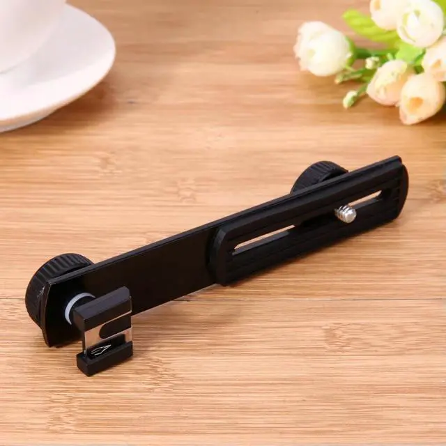 Alt view image 4 of 7 - Camera Flash Bracket Hot Shoe Arm Bracket Tripod Stand Holder For DSLR SLR