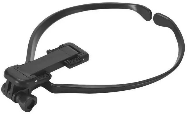 Alt view image 4 of 7 - Neck Phone Holder POV Photographing Vlog Selfie Wearable Phone Mount Stand Wearable Photographing Video Recording Selfie
