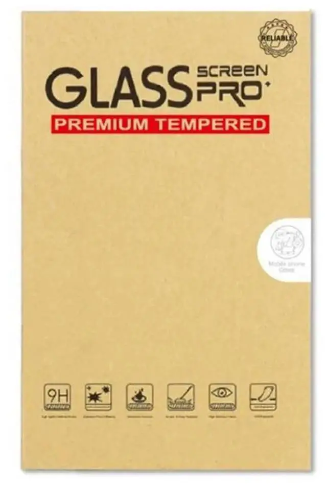 Alt view image 4 of 7 - Anti-Glare HD Protective Tempered Glass Scratch-proof Tempered Glass Screen Protector Compatible with Anbernic RG556